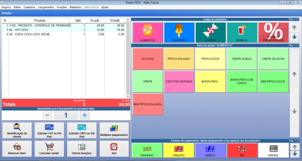 Segmento Restaurante