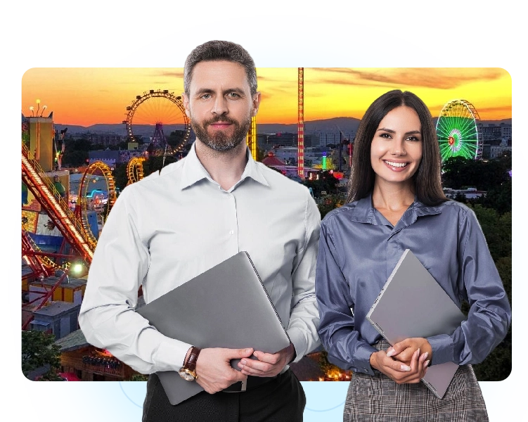 Sistema para Parques - Volpe Ticket