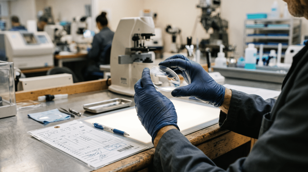 Garantia De Lentes No Laboratório Óptico: Como A Rastreabilidade Evita Prejuízo Em Refações Garantiadelentesnolaboratoriooptico